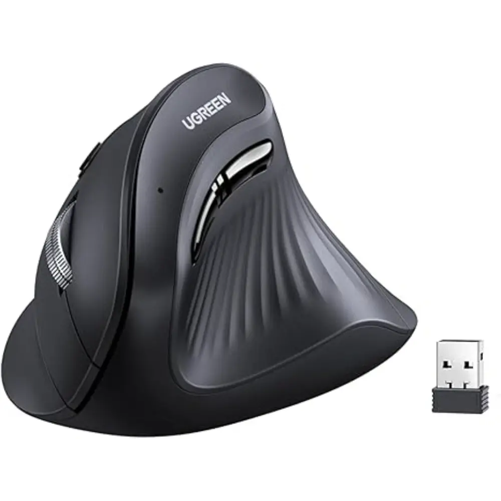 UGREEN Vertical Ergonomic Mouse | 25£