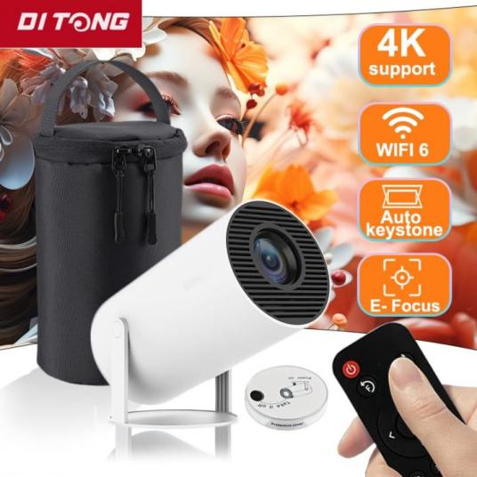 DITONG HY300 4K Projector