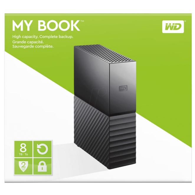 Western Digital My Book 8TB